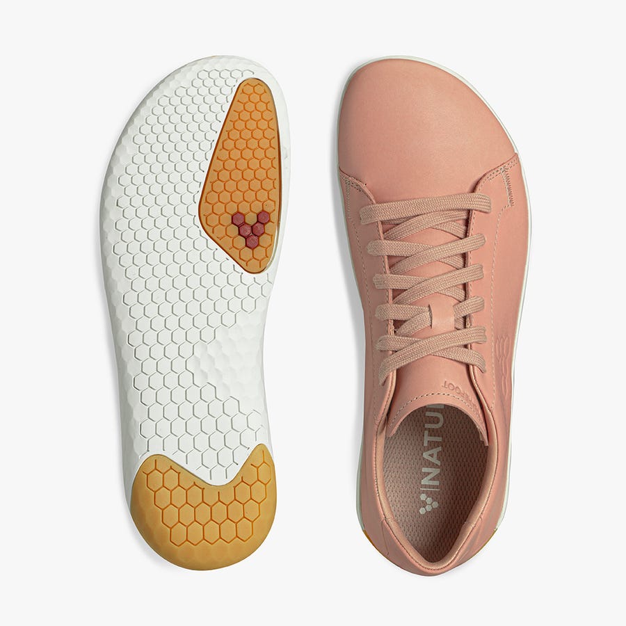 Vivobarefoot Geo Court II Fritidssko Dame Lyserød | Danmark 0205VRWD